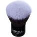 Kabuki Powder Makeup Brush by Impora London - Ideal for Powders, Blush, Bronzer, Foundation, Mineral Make up | Black - Buy Online on SooperMarket.com