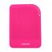 Heat Resistant Mat for Curling Irons Hair Straighteners Flat Irons and Hair Styling Tools 9" x 6.5" Pink