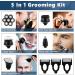 Head Shavers for Bald Men - 5 in 1 Waterproof Electric Razor | 7D Floating Cutter USB Rechargeable Trimmer - Buy Online on SooperMarket.com