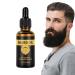 Best Beard Oil for Men | 30ml Organic Growth & Care | Soften & Moisturize Your Beard - Buy Online on SooperMarket.com