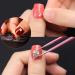 ILamourCar False Nails Stickers 240 Pcs Double-Side Glue Nail Sticker Waterproof Breathable False Nail Glue Stickers for DIY Nail Art Decoration (10 Sheets) - Buy Online on SooperMarket.com