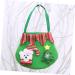 KOMBIUDA Santa Pants Treat Bags 3pcs Christmas Bag Candy Bags Goodie Bag Christmas Candy Bag Cloth Bags Holiday Bag - Buy Online on SooperMarket.com