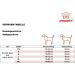 Puppia Dog Harness for Small & Medium Dogs - Super Soft Multi-Color Also Functions as Puppy Dish - Atani Train Harness in Green XXL - Buy Online on SooperMarket.com