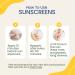 TruKid Sport SPF30 Face Sunscreen - Unscented Natural Reef-Friendly | Travel Size Baby & Kids Sunscreen - Water Resistant Beach Defense for All Ages - Buy Online on SooperMarket.com