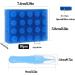 200 PCS Baby Nasal Aspirator Hygiene Filters | NoseFrida Compatible | Nose Cleaning Tweezer Included - Buy Online on SooperMarket.com