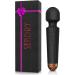 SENDRY Mini Cordless Wand Massager - 160 Vibration Modes - Waterproof & Rechargeable (Black) - Buy Online on SooperMarket.com