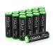 HiQuick AA Rechargeable batteries 2800mAh - High Capacity Performance 16 Pcs Rechargeable AA Battery AA 16Pack
