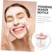minkissy Facial Cleanser Foamer Tool Face Wash Hair Shampoo Face Cleanser Simple Foaming Bottle Facial Cleanser Foams Maker Cleanser Foam Maker Bubble Maker Household Pink Pp Travel 10.20X9.00X7.60CM Pink - Buy Online on SooperMarket.com