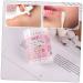 Organic Cotton Baby Swabs - Beavorty 2 Boxes - 7.3X0.4X0.4CM - White - Household Cleaning Tool for Baby and Home - Buy Online on SooperMarket.com