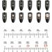 2160pcs Rhinestones for Nails - Crystal LT. Rose AB | SS20 Nail Art - Perfect for DIY Designs - Buy Online on SooperMarket.com
