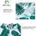 UPF 50+ Baby Boy Swimsuit Set with Sun Hat | 12-18 Months | Leaf Design - Buy Online on SooperMarket.com