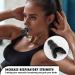 UPIQNG Breathing Lung Trainer Breathing Exercise Device Adjustable Resistance Breathing Exerciser Portable Expiratory Inspiratory Muscle Trainer Fitness Trainer Black - Buy Online on SooperMarket.com