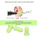 10Pcs Sleeping Ear Plugs Sound Isolating Earplugs Noise Reduction Sound Insulation Soundproof Earplugs Sponge Sleep Earplug for Dormitory Sleep Soothers - Buy Online on SooperMarket.com