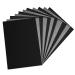 Longtereen 100 Sheets Carbon Paper  Black Graphite Paper for Tracing Patterns onto Wood  Paper  Canvas  and Other Crafts Projects.