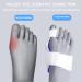 Orthopedic Toe Bunion Corrector Set Adjustable Day/Night Support for Pain Relief and Toe Alignment - Buy Online on SooperMarket.com