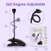 AORAEM 3W LED Nail Lamp - Portable Professional Gel Nail UV Light with Timers for Home DIY - Flash Cure Nail Polish - CC-Touch Black - Buy Online on SooperMarket.com