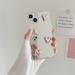 Shinymore iPhone 14 Mirror Case - Cute Heart Soft Silicone Cover Shockproof & Protective for Women & Girls - Buy Online on SooperMarket.com