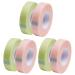 Housoutil 6 Rolls Lash Tape Breathable Eyelash Tapes with Holes & Non-Woven Tape Breathable Tape Eyelash Separating Tape Eyelash Extension Wraps Supplies Eye Patch Japanese-Style