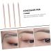 Mikinona 4pcs Concealer Pen Up Makeup Concealer Make up Concealer for Face Concealer Sticks Wooden 1 g (Pack of 1) Ivory - Buy Online on SooperMarket.com