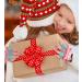 Kids Winter Warm Half Finger Mittens | Cartoon Knitted Gloves 1-5 Years | Blue - Buy Online on SooperMarket.com