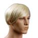 SHIYID Heat Resistant Synthetic Short Wig for Men | Straight Hairstyles Fiber - Best for Style & Comfort - Buy Online on SooperMarket.com
