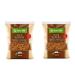 Whole Grain CHIFFARI LISCI Pasta Dry 100% Durum Wheat Premium Semolina Macaroni Tartu Mill Nr 183 (x2 CHIFFARI LISCI 500g) 1Kg