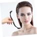 Beavorty 5pcs eye brow shaping kit white eyebrow ruler mapping level ruler eyebrow line aluminum alloy - Buy Online on SooperMarket.com