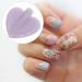 FOMIYES 1pc Nail Stickers Nail Art Bending Tool Nail Bending Nail Sticker Press Embossing Tool Metal Frame Bending Nail Art Nail Decoration 3d Japanese Resin Purple 5x5.5cm Purple - Buy Online on SooperMarket.com