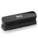 Stone and Clark Horse Hair Shoe Brush - Polish Your Leather to Perfection - Shoe Polish Brush with 100% Horse Hair Bristles & Concaved Beech Wood Handle (Premium Black Horsehair Brush)