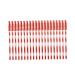BELLIFFY 100pcs Nylon Eyelash Brush Lash Bonder Lash Lengthening Mascara Eyelash Remover Eyelash Mascara Red Size 1 Red