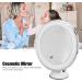LED Lighted 10x Magnification Suction Cup Makeup Mirror - Portable and Travel-Friendly - Buy Online on SooperMarket.com