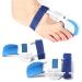 Ymiko Hallux Valgus Corrector Kit - 2 Pcs Toe Straightener and Bunion Splints - Buy Online on SooperMarket.com