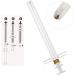 4-Piece Pet Pill Syringe Set with Safety Tip - Ideal for Cats, Dogs, and Birds - White - Buy Online on SooperMarket.com