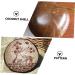 2 Pcs Coconut Shell Dishes Astronaut Wall Hook Coconut Bowl Decoration Work Desk Decor Candy Snacks Bowl Fruit Bowl Coconuts Shell Bowl Bling Decor Key Bowl Manual Wooden Lip Gloss 15X7CMx2pcs As Shownx2pcs - Buy Online on SooperMarket.com