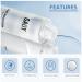 GAOY Slip Solution Kit for Poly Gel Nails - 145ml Anti-Stick Gel with Brush & Dual Forms for DIY Nail Art - Buy Online on SooperMarket.com