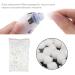 150pcs Replacement Filter Sponge for Vacuum Blackhead Removal Device - Comedo Suction Accessories - Buy Online on SooperMarket.com