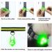 Laroo Safety LED Light Band for Dogs & Cats - Waterproof Easy to Attach Flashing Light for Collars & Dishes - Ideal for Outdoor Sports - Green - Buy Online on SooperMarket.com