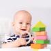 Akozon Baby Teether Toys - 10pcs Natural Wooden Teething Rings & Bracelets | Safe Baby Teething Accessories | Ideal DIY Craft - Buy Online on SooperMarket.com