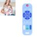 Baby Safe Silicone TV Control Teething Toy - Blue | Textured Baby Teething Toy for Home - Buy Online on SooperMarket.com