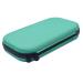 EVA Hard Stethoscope Case Stethoscope Storage Box Multi-Function EVA Carry Storage Organizer Box Bag with Extra Mesh Pockets for Small Accessories Device NOT Included(Green)