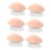 Angoily 3 Pairs Removable Eyelids Accessories Silica Gel Replace