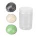 Zetiling 3pcs Konjac Facial Sponge Set Exfoliating & Cleansing for Sensitive Skin | Black White Green | Strong Absorption - Buy Online on SooperMarket.com