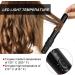 5-in-1 Curling Iron Set | LED Adjustable Temperature Hair Styling Wands & Dryer Attachments - International Shipping Available - Buy Online on SooperMarket.com