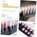 Healeved 12pcs 12 Shadow Box Eye Brightener Stick Eyeshadow Pencil Crayons Makeup Kit Plastic - Buy Online on SooperMarket.com