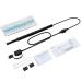 Cleaning Ear Endoscope Camerafor Android U S B C Cell Phone Mini Camerafor Cleaning Ear Cleaner Earpick Medical Clean Your Ears Black Black