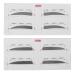 Professional Eyebrow Care Set - Trim Tweezers Scissors & Razor for Men & Women | Portable All-in-One Kit - Buy Online on SooperMarket.com