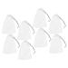 CANIGHT 8pcs Soap Mesh Bag Soap Foaming Bags Exfoliating Net Bag Facial Cleansing Net Dark Grey Fabric 14x10cm Dark Grey