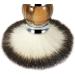 Shaving Brush 3 Pack for Men | Resin Handle Barber Shop Set - Brown - Buy Online on SooperMarket.com