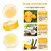 Double-Effect Lip Scrub Mask | Exfoliating & Moisturizing Lip Treatment for Cracked Lips - Overnight Repair Balm (Orange - Buy Online on SooperMarket.com