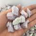 Crystal 100g Natural raw Purple Apatite Quartz Crystal Rough Stone Rock Gemstone Natural Stones and Minerals Specimen Suitable for Home Office Decoration FZUGEDRLI - Buy Online on SooperMarket.com